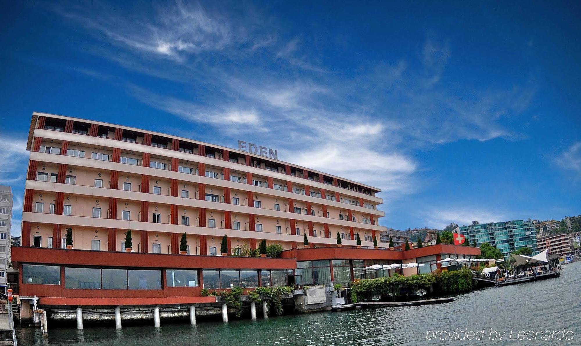 Grand Hotel Eden Paradiso Dış mekan fotoğraf