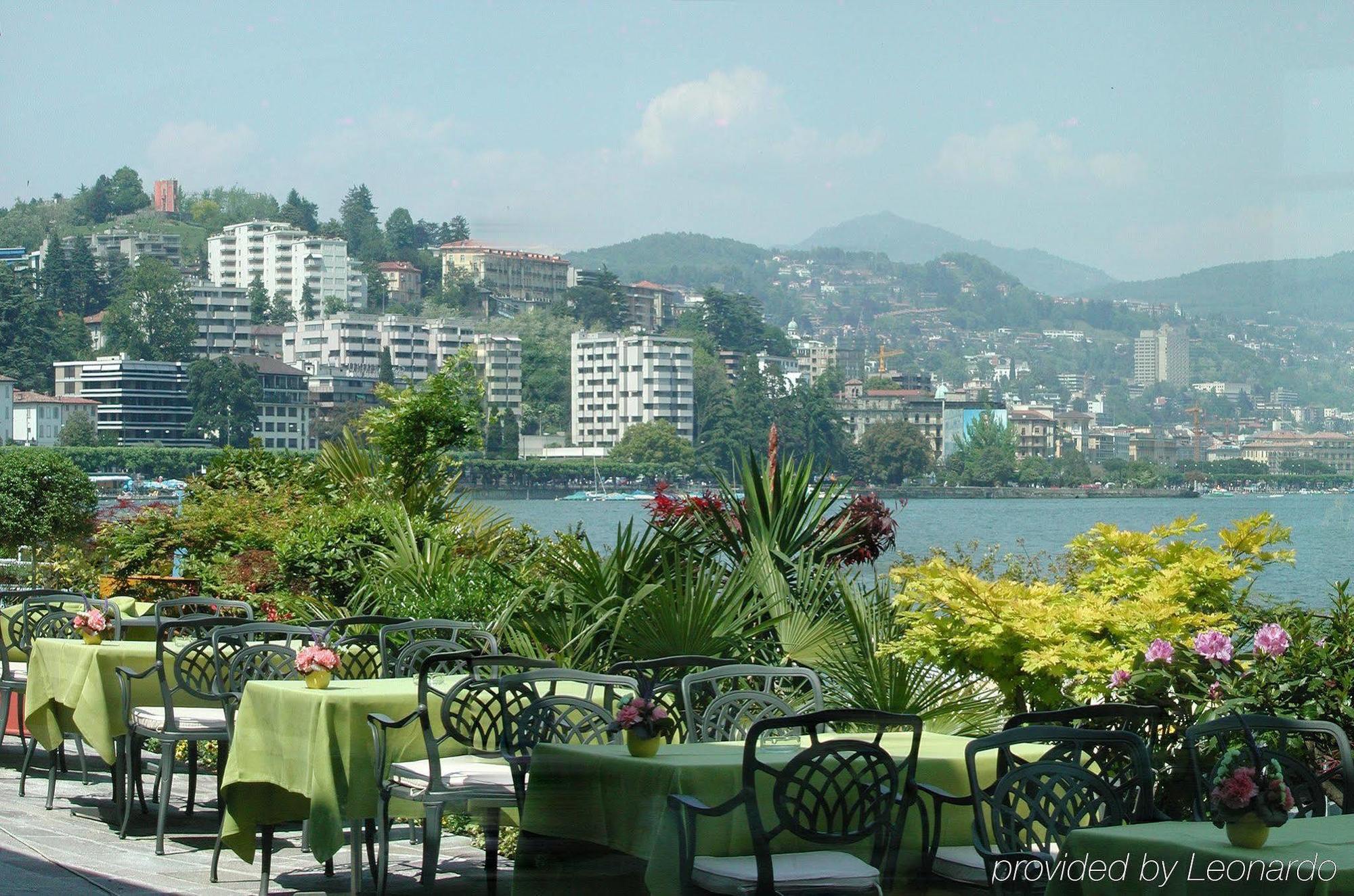 Grand Hotel Eden Paradiso Restoran fotoğraf