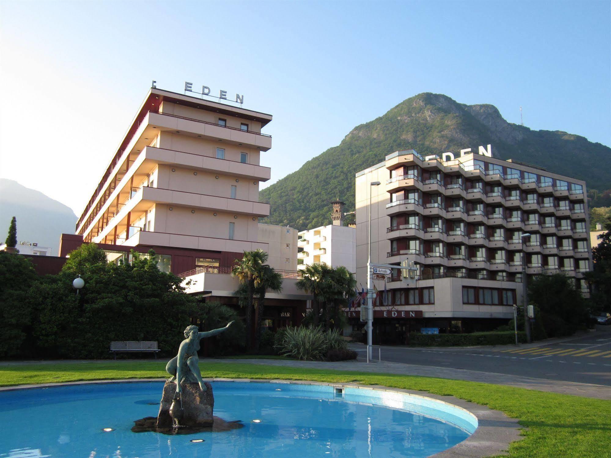Grand Hotel Eden Paradiso Dış mekan fotoğraf