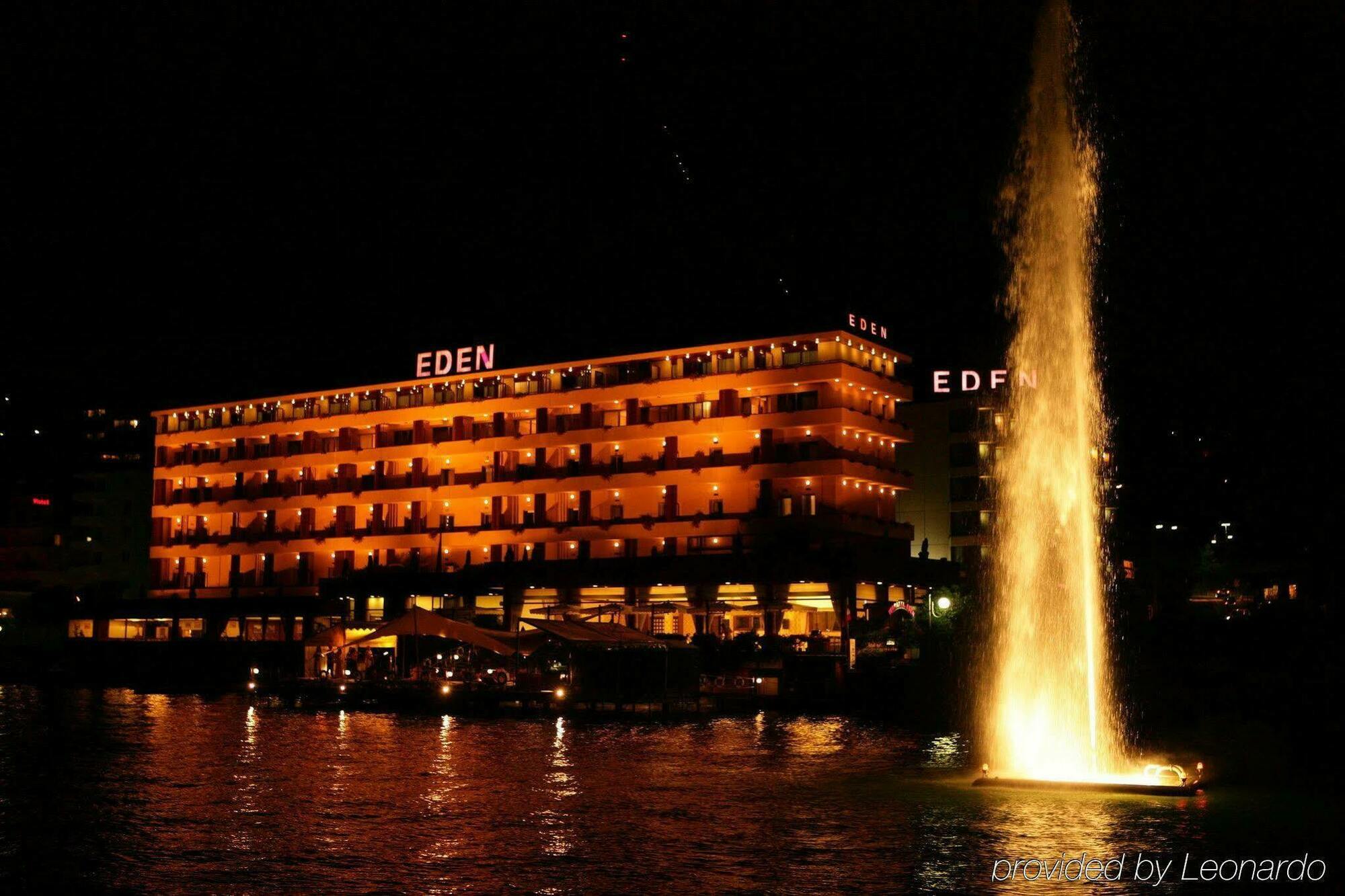 Grand Hotel Eden Paradiso Dış mekan fotoğraf